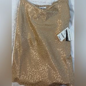Cheetah tank top!